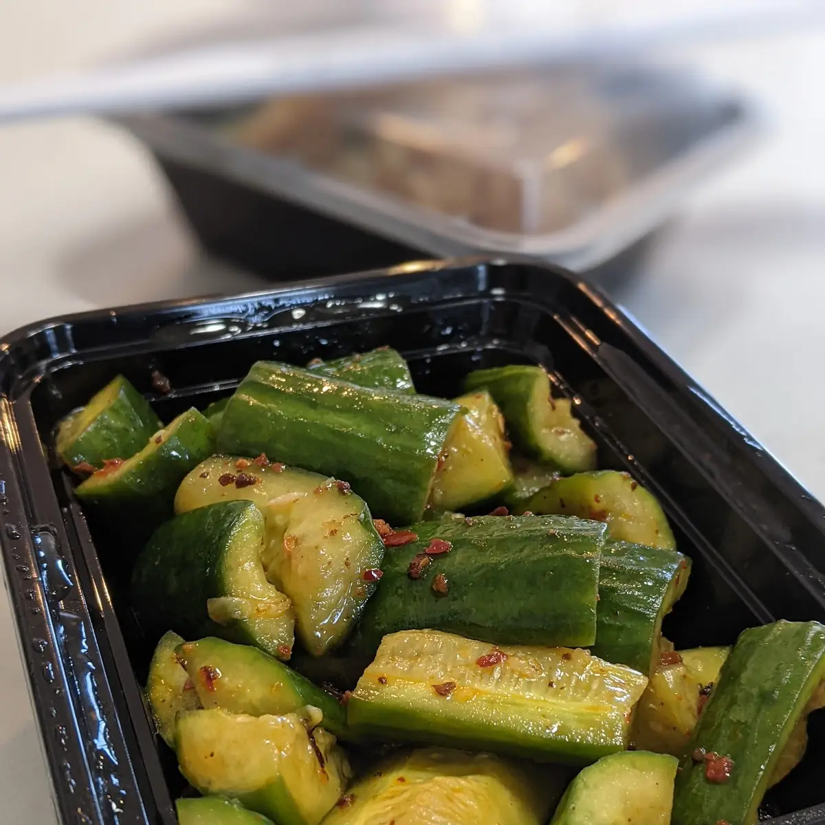 cucumber salad 涼拌黃瓜